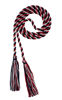 Picture of Graduation Honor Cord - Navy/RED/WHTE - Every School Color Available - Made in USA - by Tassel Depot