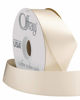 Picture of Offray Berwick 1.5" Wide Double Face Satin Ribbon, Cream Ivory, 50 Yds