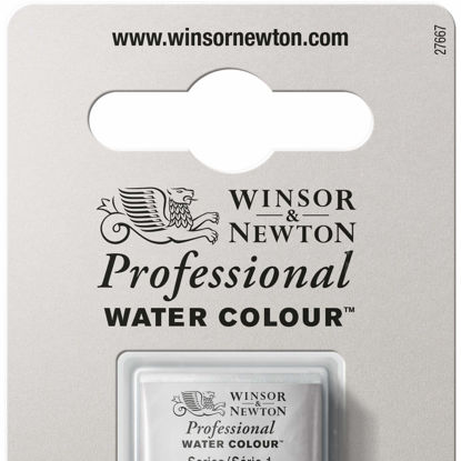 Picture of Winsor & Newton Professional Watercolor, Half Pan, Alizarin Crimson