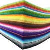 Picture of 42pcs Felt Fabric Sheet Assorted Color Felt Pack DIY Craft Squares Nonwoven (25 * 25cm)