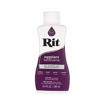 Picture of Rit Dye Liquid - Wide Selection of Colors - 8 Oz. (Eggplant)