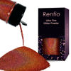 Picture of Renfio Holographic Ultra Fine Glitter Powder Metallic Resin Glitter 1.75 Oz (50g) PET Flakes Crafts Sequins 1/128" 0.008" 0.2mm Epoxy Chips Flakes for Tumblers Slime - Laser Orange