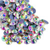 Picture of Beadsland Hotfix Rhinestones, 2880pcs Flatback Crystal Rhinestones for Crafts Clothes DIY Decoration, Crystal AB, SS6, 1.9-2.1mm