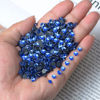 Picture of LPBeads 2000 Pieces SS20 Lt Sapphire Hotfix Rhinestones Flatback Round Crystal Glass Rhinestones Gems for Crafts Nail Face Art Clothes Shoes Bags DIY