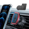 Picture of LISEN Magnetic Phone Holder for Car, [Easily Install] Car Phone Holder Mount [6 Strong Magnets] Cell Phone Holder for Car [Case Friendly] iPhone Car Holder Compatible with All Smartphones & Tablets