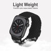 Picture of Braided Solo Loop Compatible with Apple Watch Band 38mm 40mm 41mm Women Men, Adjustable Stretchy Bands Elastic Sport Wristbands for iWatch Series 8 7 6 5 4 3 2 1 SE