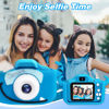 Picture of Goopow Kids Camera Toys for 6-12 Year Old Girls and Boys,Children Digital Video Camcorder Camera with Cartoon Soft Cover, Best Christmas Birthday Festival Gift for Kids - 32G SD Card Included