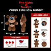 Picture of Five Nights at Freddy's Kids Bedding Super Soft Plush Cuddle Pillow Buddy, One Size, By Franco