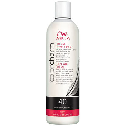 Picture of WELLA Color Charm Creme Hair Developer 40 volume, 32 Fl Oz