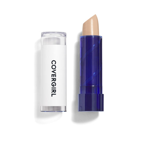 Picture of COVERGIRL Smoothers Moisturizing Concealer Stick, Concealer Makeup, 0.14 Ounces ,Concealer for Dark Circles, Full Coverage Concealer, Under Eye Concealer, Packed with Good-For-You Botanicals