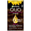 Picture of Garnier Hair Color Olia Ammonia-Free Brilliant Color Oil-Rich Permanent Hair Dye, 5.3 Medium Golden Brown, 2 Count (Packaging May Vary)