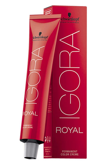 Picture of Schwarzkopf Igora Royal Permanent Hair Color - 9,5-22 Pale Blue