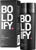 Picture of BOLDIFY Hair Fibers for Thinning Hair (MEDIUM BROWN) Undetectable & Natural - 28g Bottle - Hair Powder - Completely Conceals Hair Loss in 15 Sec - Hair Thickener & Topper for Fine Hair for Women & Men