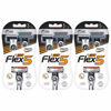 Picture of BIC Flex 5 Titanium 5-Blade Disposable Razor for Men, For a Smooth and Comfortable Shave, 6 Piece Razor Set