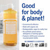 Picture of Dr. Bronner's Pure-Castile Liquid Soap - Citrus Bundle. 32 oz. Bottle and 2 oz. Travel Bottle