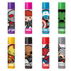 Picture of Lip Smacker Marvel Avenger Flavored Lip Balm Party Pack 8 Count, Super Hero, Spirderman, Iron Man, Captain America, Clear, For Kids