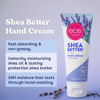 Picture of eos Shea Better Hand Cream - Lavender | Natural Shea Butter Hand Lotion and Skin Care | 24 Hour Hydration with Shea Butter & Oil | 2.5 oz,2040870