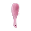 Picture of Tangle Teezer The Mini Ultimate Detangling Brush, Dry and Wet Hair Brush Detangler for Traveling and Small Hands, Baby Pink Sparkle