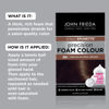 Picture of John Frieda Precision Foam Hair Color, Medium Natural Brown 5N, Full-coverage Hair Color Kit, with Thick Foam for Deep Color Saturation (Pack of 2)