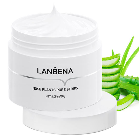 Picture of LANBENA Blackhead Remover Peel Off Mask - Remove Blackheads from Face & Nose, 1.05oz