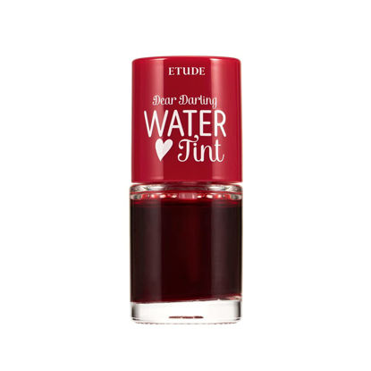 Picture of ETUDE Dear Darling Water Tint Cherry Ade (21AD) | Vivid Color Lip Stain with Moisturizing Weightless & Non-sticky Finish Lip Stain | Smudge-proof & Lightweight Lip Tint | K-beauty