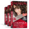 Picture of Revlon Permanent Hair Color, Permanent Brown Hair Dye, Colorsilk with 100% Gray Coverage, Ammonia-Free, Keratin and Amino Acids, Brown Shades (Pack of 3)