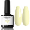 Picture of modelones Gel Nail Polish, 15ML Pastel Soft Yellow Gel Polish 1 Pcs Soft Light Lemon Chiffon Nail Polish Gel Soak Off LED Nail Art Starter Salon Manicure at Home DIY 2023