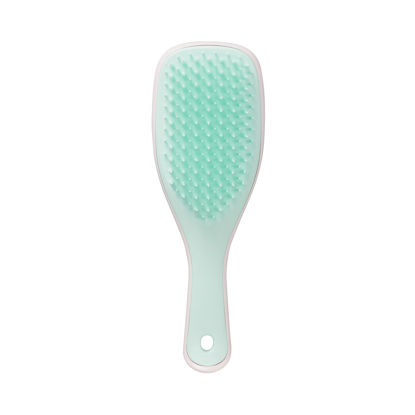 Picture of Tangle Teezer The Mini Ultimate Detangling Brush, Dry and Wet Hair Brush Detangler for Traveling and Small Hands, Marshmallow Duo