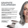 Picture of Celeb Luxury Viral Pastel Graphite Colorwash, Color Depositing Shampoo with Bondfix Bond Rebuilder, Semi Permanent Hair Colour, Vegan Hair Dye, Maintains and Refreshes Metallic Silver Hair Color