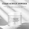 Picture of Saviland Clear Acrylic Powder 5.29OZ Large Capacity Acrylic Nail Powder Polymer Beginner Friendly Long Lasting No Need Nail Lamp Professional Acrylic Powder for French Manicure Nail Carving