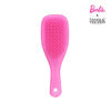 Picture of Tangle Teezer x Barbie The Mini Ultimate Detangling Brush, Dry and Wet Hair Brush Detangler for Traveling and Small Hands, Totally Pink