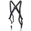 Picture of OP/TECH USA Bino/Cam Harness - Self-Adjusting Harness with Quick Disconnects - Elastic,Black