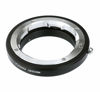 Picture of Fotasy Leica M Lens to EF-M Mount Adapter, LM Lense EOS M Adapter, Compatible with Canon EF M Mount Mirrorless Cameras EOS M M2 M3 M5 M6 M6 Mark II M10 M50 M100 M200 M200