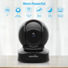 Picture of wansview Wireless Security Camera, IP Camera 2K, WiFi Home Indoor Camera for Baby/Pet/Nanny, 2 Way Audio Night Vision, Works with Alexa, with TF Card Slot and Cloud