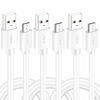 Picture of 10FT 3Pack USB Power Extension Cable Cord for WyzeCam,Yi Camera,Oculus Go,Echo Dot Kid Edition,Nest Cam,Kasa Cam,Netvue,Arlo Pro Q,Blink,Furbo Dog,SIOCEN USB Charging Cord for Home Security Camera