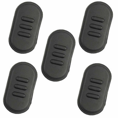 Picture of KOOBOOK 5Pcs Talk PTT Launch Key Switch Button for Motorola A10 A12 A10D CP110 Two Way Radio