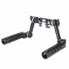 Picture of NICEYRIG Rosette Handle Kit with Extension Arm M6 Threaded Applicable for 15mm DSLR Shoulder Pad Rig System - 271