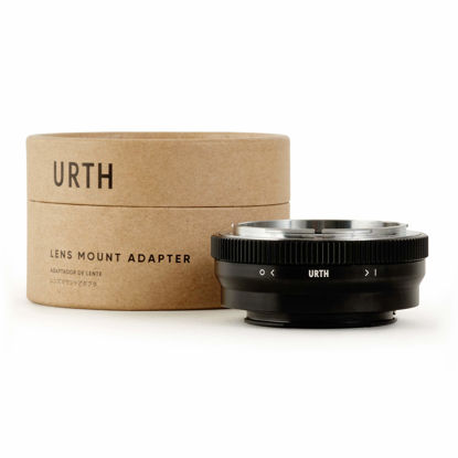 Picture of Urth Lens Mount Adapter: Compatible with Canon FD Lens to Sony E Camera Body