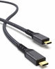 Picture of Maxonar [6.6Ft] Thunderbolt 4 Cable with 40Gbps Data Sync/ 100W Charging and 8K/5K@60Hz for Thunderbolt 4/3, USB4, and USB C