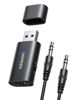 Picture of UGREEN Bluetooth 5.1 Transmitter Receiver 2 in 1 Wireless USB Bluetooth Adapter Built-in Microphone 3.5mm Audio Bluetooth Dongle Driver Free for TV, Home Stereo, Car Stereo, Headphones, Speakers, PC