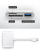 Picture of USB C SD Card Reader, Oyuiasle USB C to SD Card for iPad/Mac/Laptop, Trail Camera USB-C/Type C Memory Card Adapter for iMac, iPad Pro/Air/Mini, MacBook Pro/Air, Galaxy, MicroSD/SD