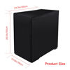 Picture of PC Computer CPU Dust Cover, Mid-Tower Case Protector, Host Dust Waterproof Cover, 10.6W x 20.5H x 24.5D Inch/27 x 52 x 62.5 CM Desktop CPU Accessories