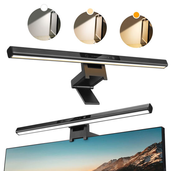 Why do you need a desk lamp for screen reading?