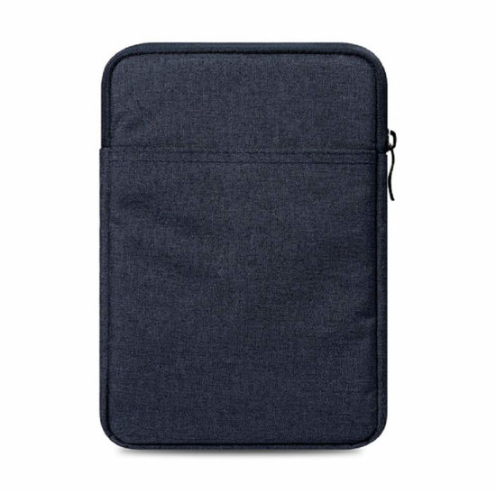 Picture of Nylon Cover Pouch Bag Sleeve for Kindle Paperwhite/Voyage/All-New Kindle(8th Generation, 2016)/Kindle Oasis E-Reader (6IN-Navy Blue)