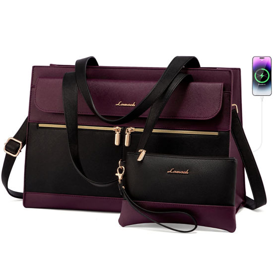 Buy ZEBCO BAGS Women's Office Handbag Shoulder Messenger Ladies Bag/Purse  with up to 15.6 inch Laptop Compartment handbag with Free Tiffin Bag  (Italian Diamond) Online at Best Prices in India - JioMart.