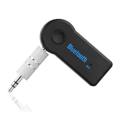 Picture of Bluetooth AUX Adapter for Car, Wireless Audio Receiver Portable Hands-Free Car Adapter Kits with AUX 3.5mm