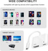 Picture of [Apple MFi Certified] iPhone to HDMI, Lightning to av Adapter 1080P HD Video HDMI Sync Screen Connector Cable with Charging Port Compatible with iPhone/iPad on HDTV/Projector/Monitor