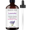 Picture of MAJESTIC PURE Lavender Essential Oil with Therapeutic Grade, for Aromatherapy, Massage and Topical uses, 4 fl oz