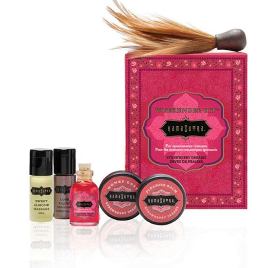 Picture of Kama Sutra Strawberry Dreams Weekender Kit