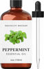 Picture of Brooklyn Botany Peppermint Essential Oil - 100% Pure and Natural - Therapeutic Grade Essential Oil with Dropper - Peppermint Oil for Aromatherapy and Diffuser - 4 Fl. OZ